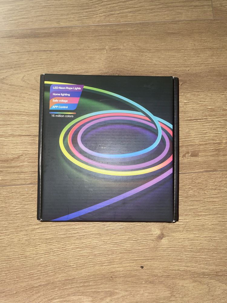 Ledy RGB neon  5 m