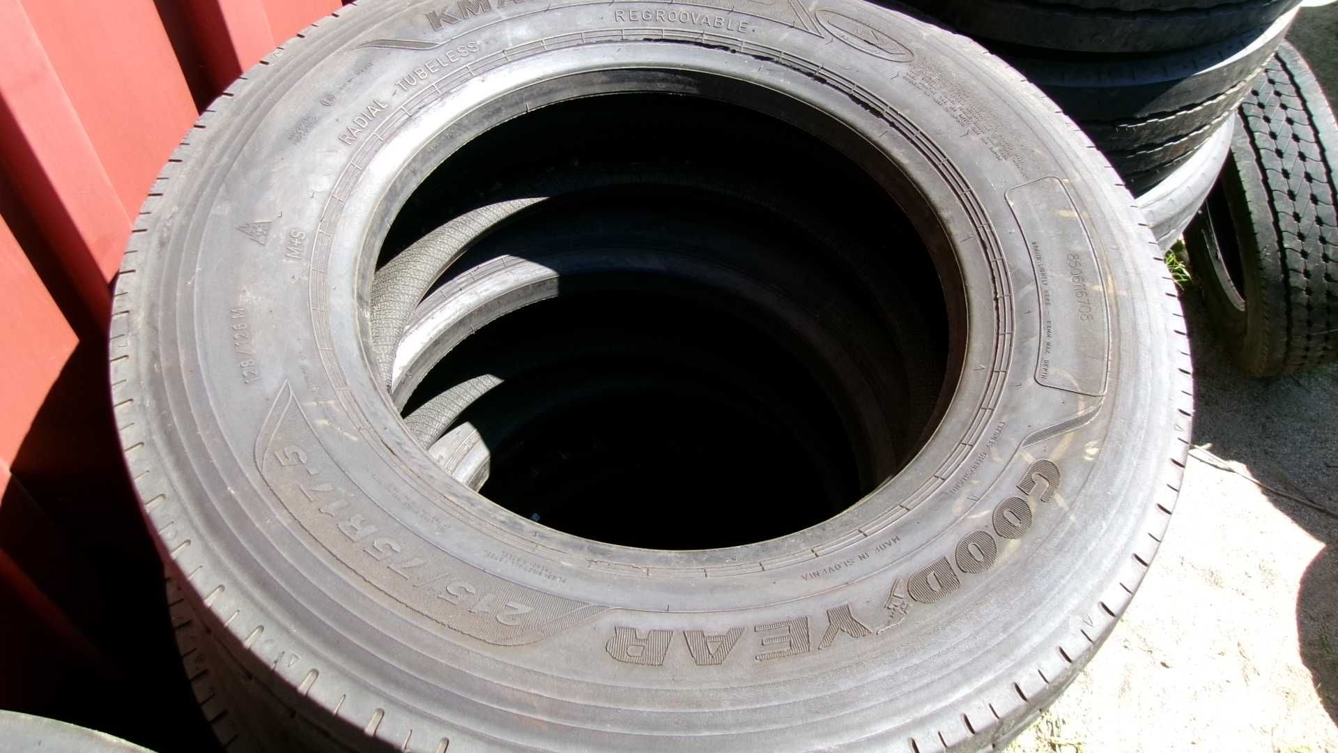 Opona 215/75R17.5 GOODYEAR KMAX S (500 netto/szt.)