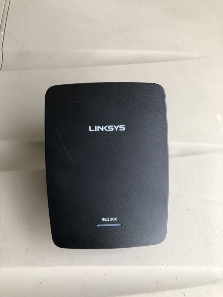 Amplificador de sinal Linksys Ponto De Acesso Wifi-N RE1000-EU