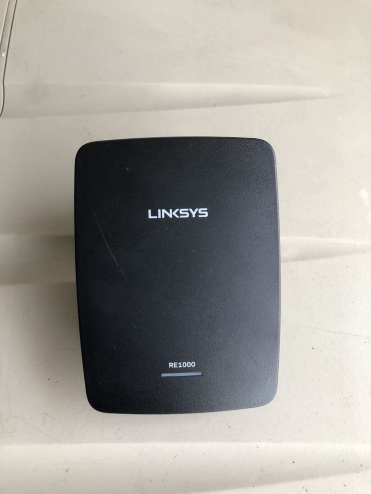 Amplificador de sinal Linksys Ponto De Acesso Wifi-N RE1000-EU