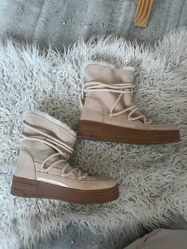 Buty śniegowce hit