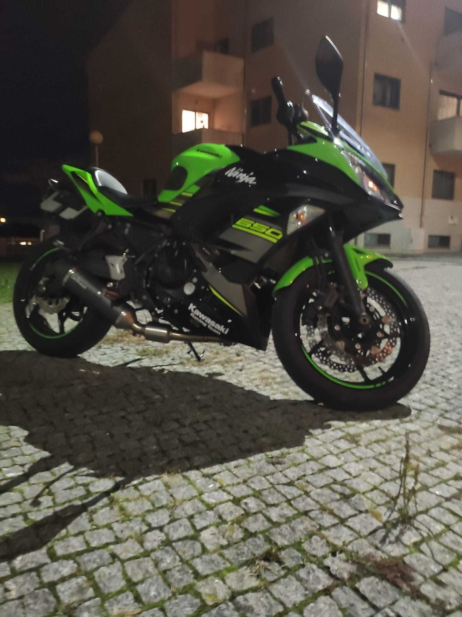 Kawasaki Ninja 650cc 2018 ABS A2 Limitada