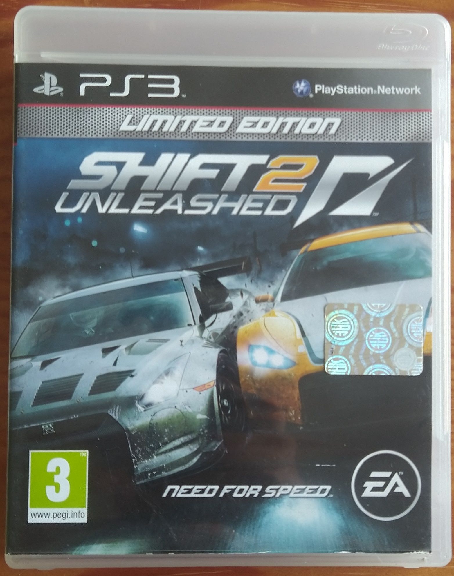 Need for Speed Shift Unleashed 2 Edição Limitada PlayStation 3