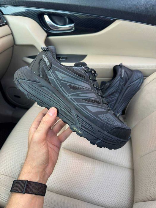 Чоловічі кросівки HOKA Mafate Speed 2 чорний 6387 ТЕРМО ЯКІСТЬ