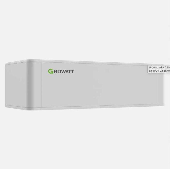 Growatt ARK 2.5H-A2 –  2,56 kWh