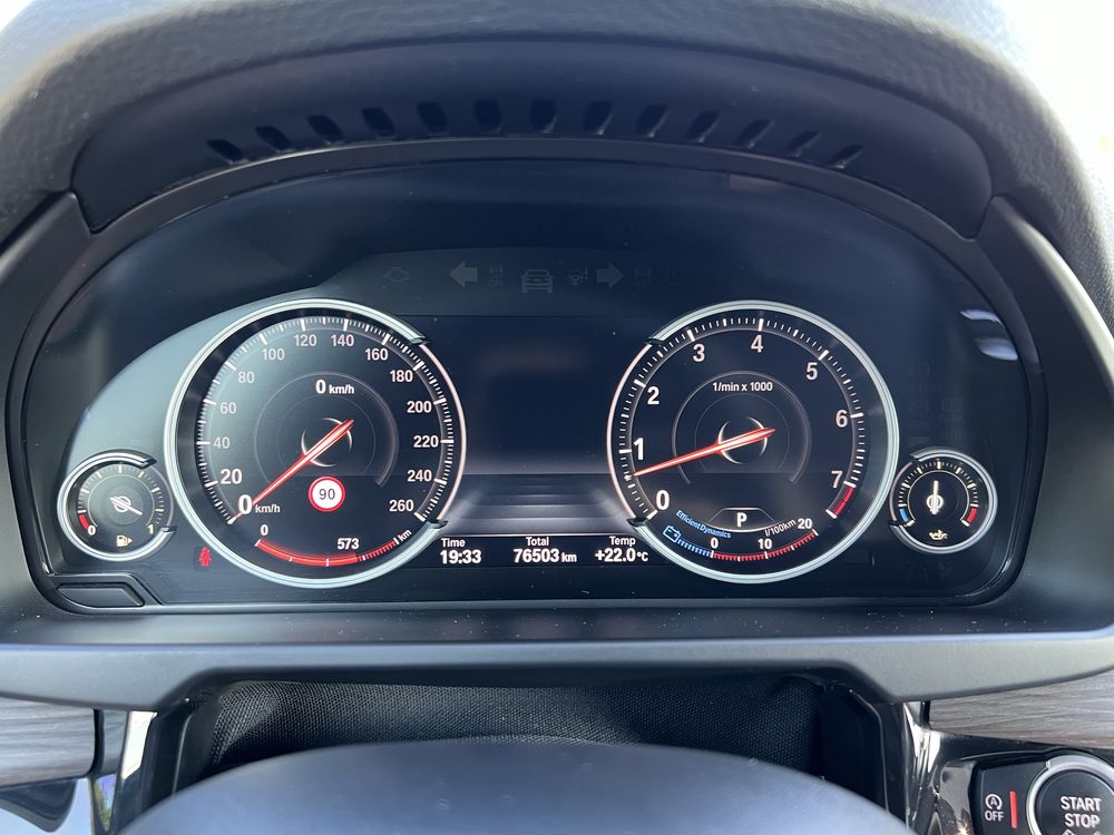 Зміна мови, українізація BMW F, G, E серії