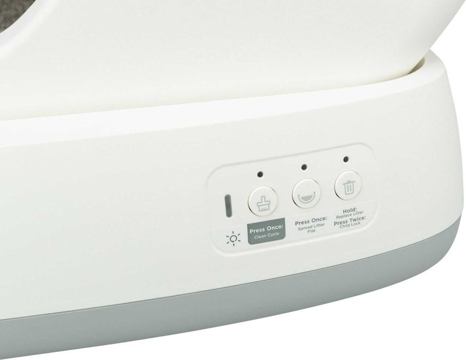 NOVO - Caixa de areia TRIXIE para gatos AUTOMÁTICA