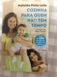 Livro: cozinha para quem não tem tempo