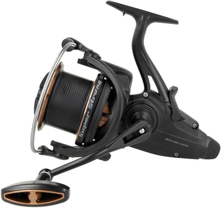 Катушка GC EVO-X,  G.Carp Fury 10000 11+1, GC Super Strong 10000BR 5+1