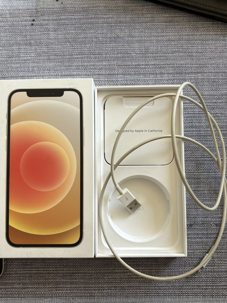 Iphone 12 branco 128gb