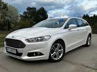 Ford Mondeo Ford Mondeo MK5 2.0TDCI 150KM AWD 4x4 2015r Biała Perła