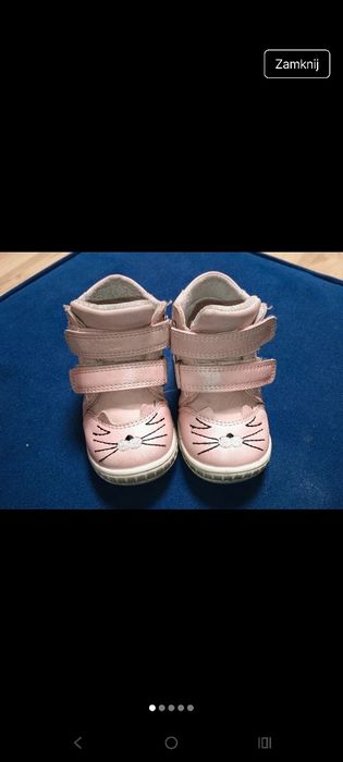 Botki kotki skóra Wojtynek