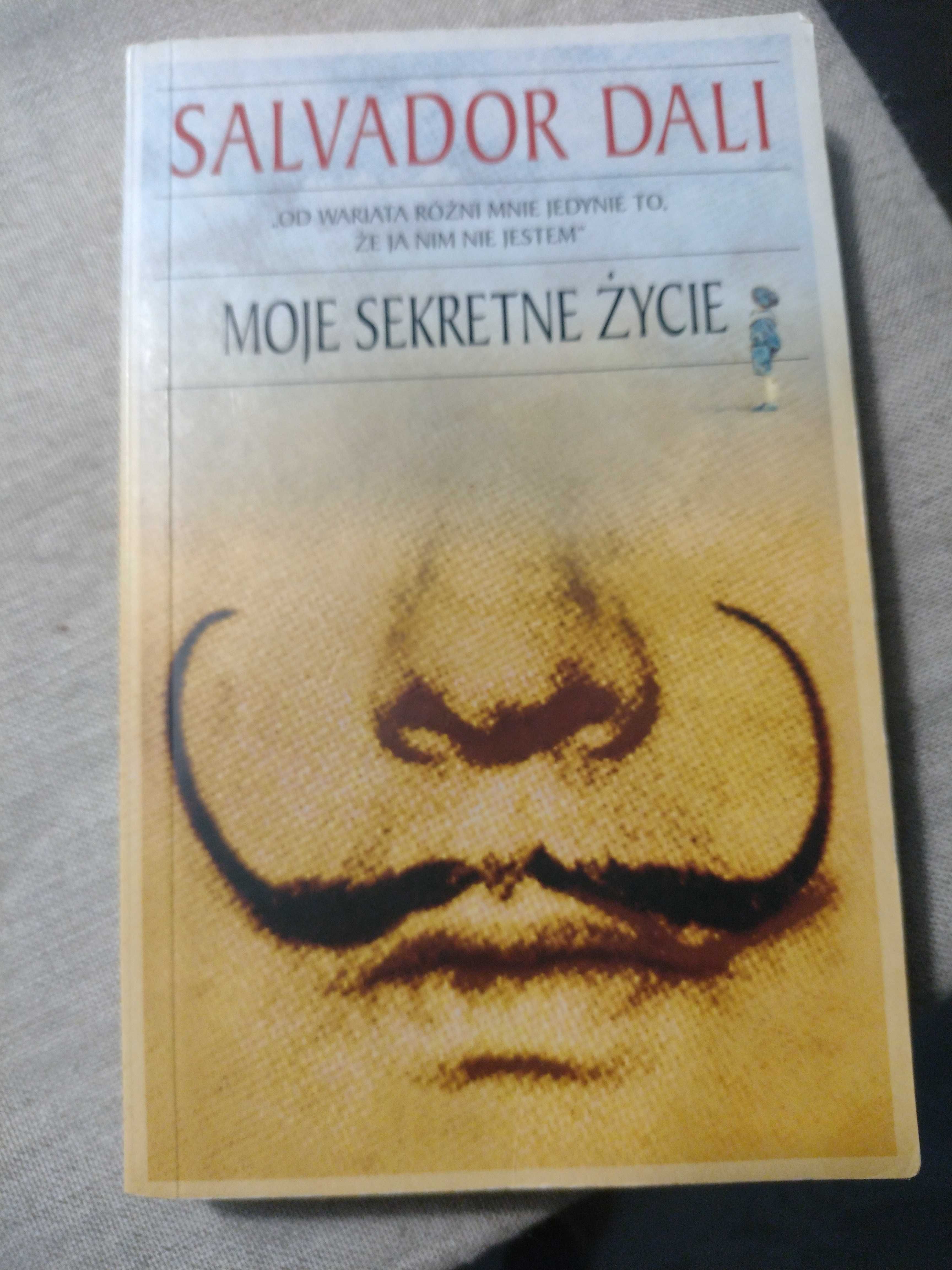 Moje sekretne życie Salvador Dali