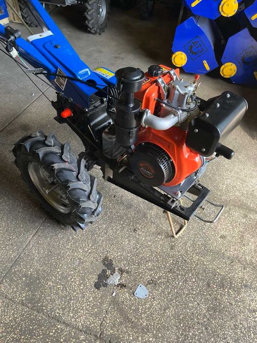 мотоблок гибрид дизель 10-14 кс