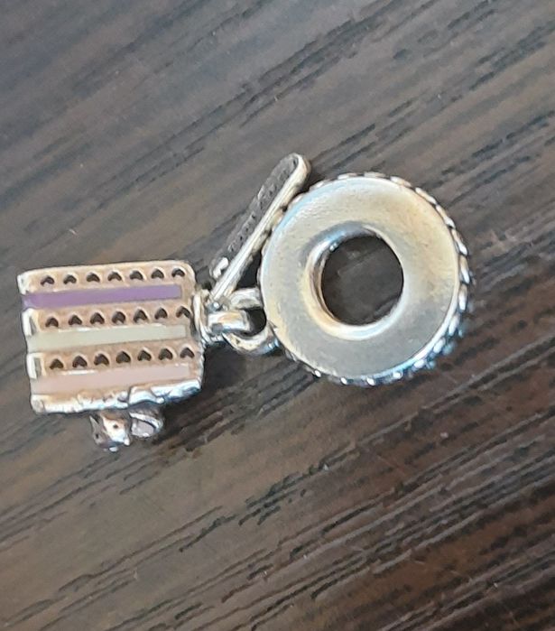 ШАРМ Підвіска Пандора Торт срібло 925 проба - Pandora Celebration Cake