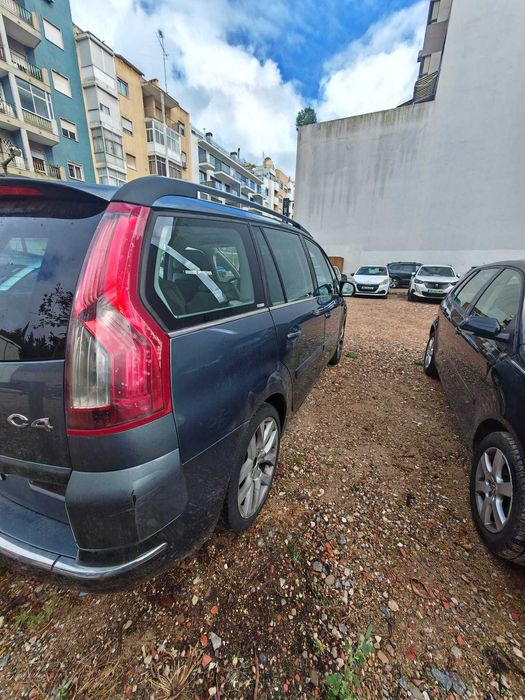 Citroën C4 Picasso 7 Lugares: venda ou Troca