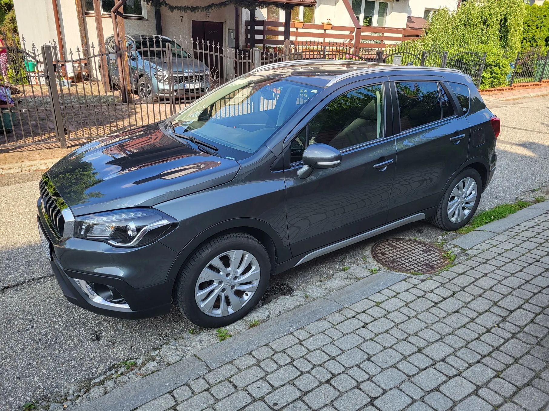 Suzuki SX4 S-Cross Piękny kolor!Navi,zamiana:)