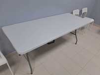 Mesa dobrável 2m