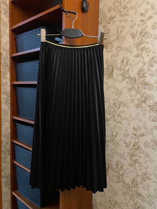 спідниця плісе міді (S/М)
