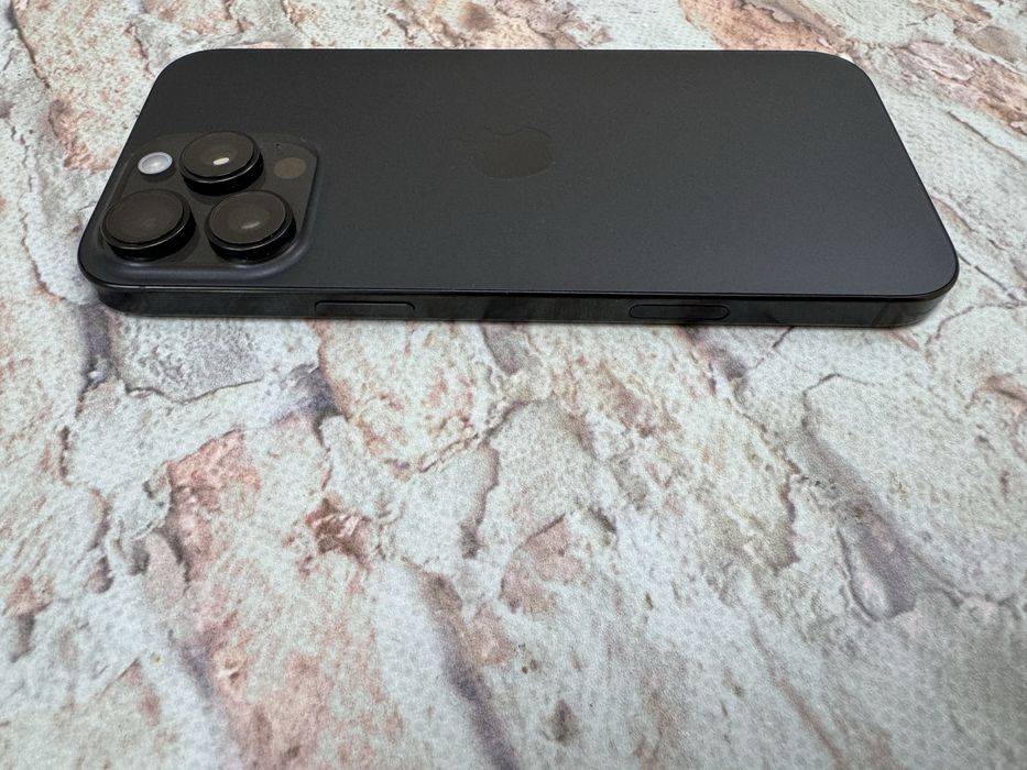 Iphone 16 Pro Max 512gb neverlock Black Titanium Global 1250$