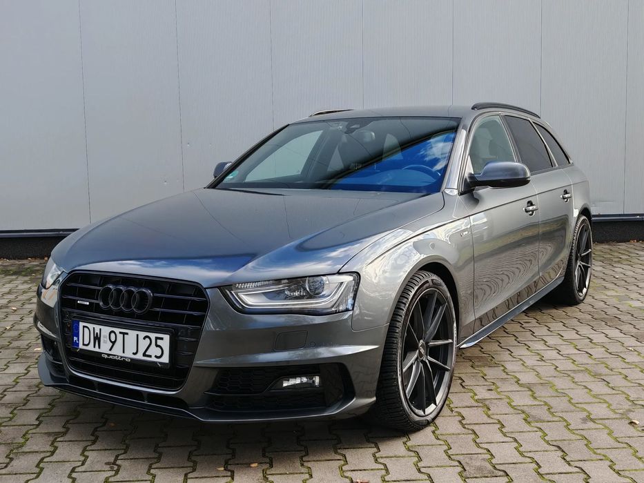 Audi A4 Avant Audi A4 B8 Avant Quattro S-tronic Competition 190KM BANG OLUFSEN ACC