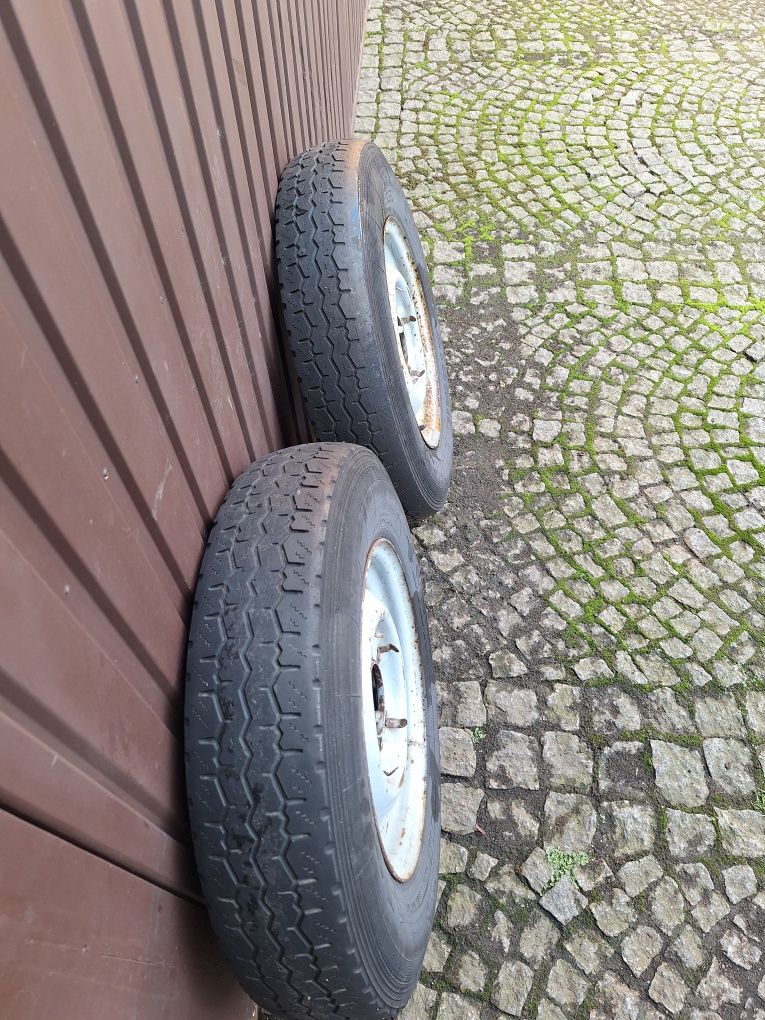Żuk koło 6.50 r16c stomil Olsztyn