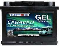 Гелевий аккамулятор 12 V 80 Ah Electronicx Caravan Solar Battery