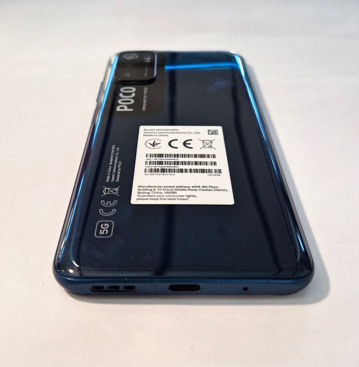 Poco M3 Pro 5G 4/64GB Niebieski