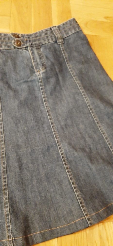 Jeansowa spódnica H&M r. 34