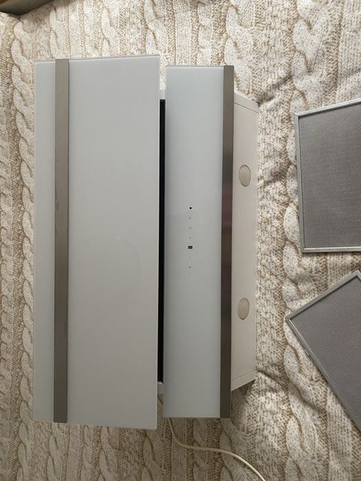 Витяжка кухонна Fabiano (Фабиано) Prisma 80 White (Біла)