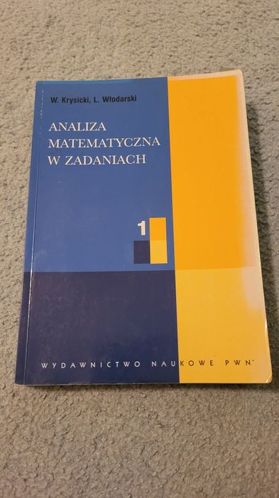 Analiza matematyczna w zadaniachKrysicki ,Wlodarski