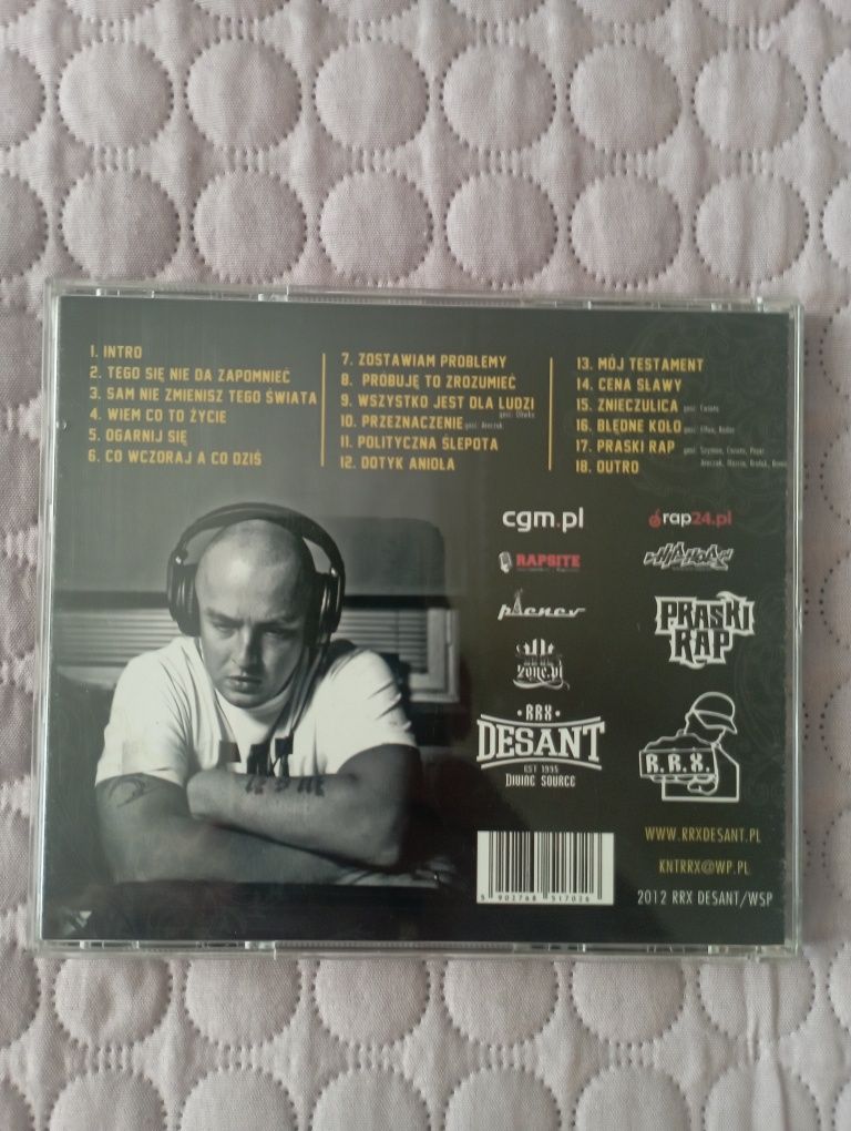 Damian WSP płyta CD, polski hip-hop rap