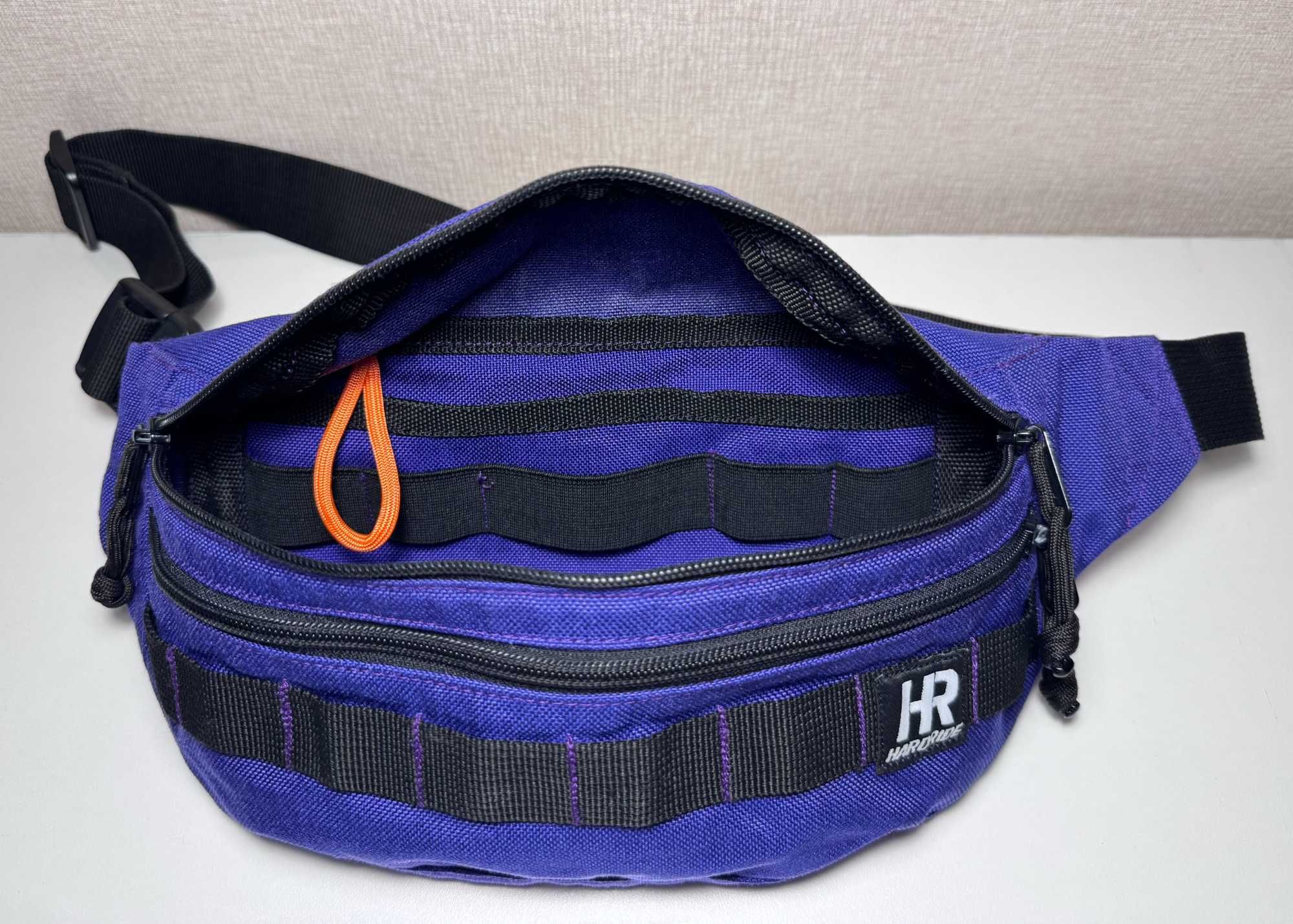 Поясна сумка HardRide Waistbag, 30 х 16 х 8 см, вживана в ідеалі