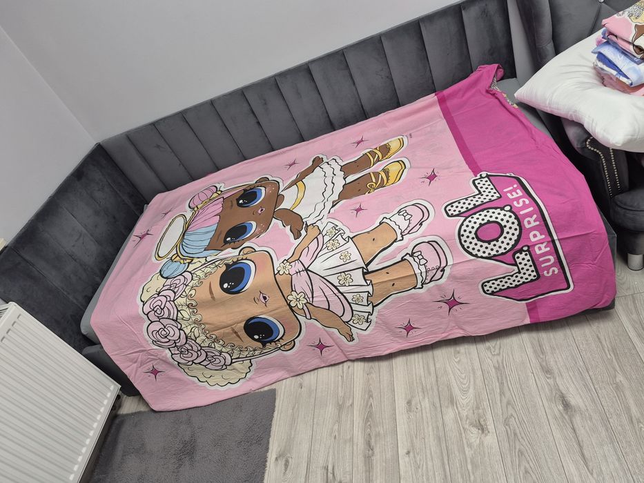 Pościel lol Surprise 160x200 poszewka kołdra poduszka dla dzieci