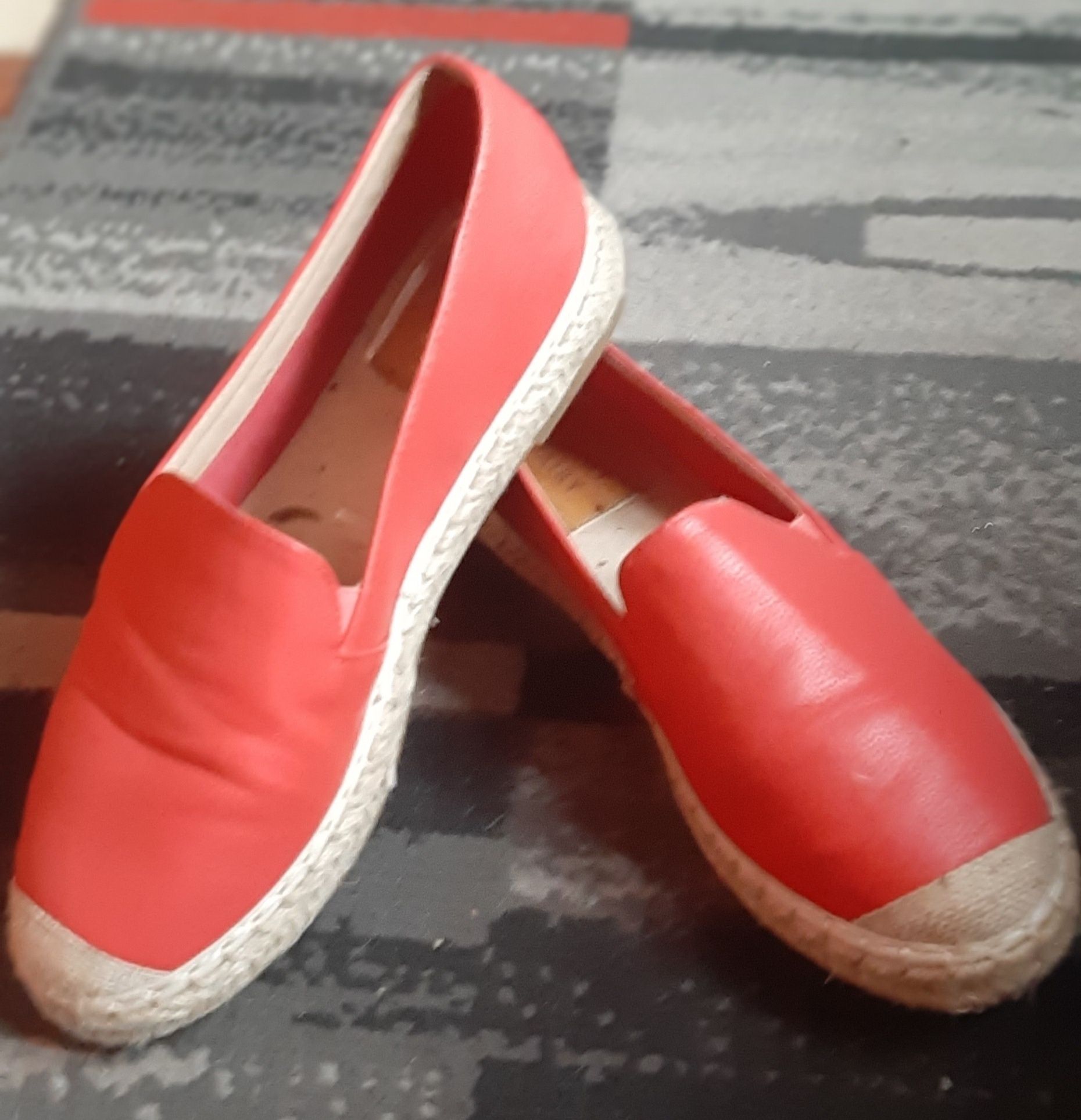 Espadryle espadryle