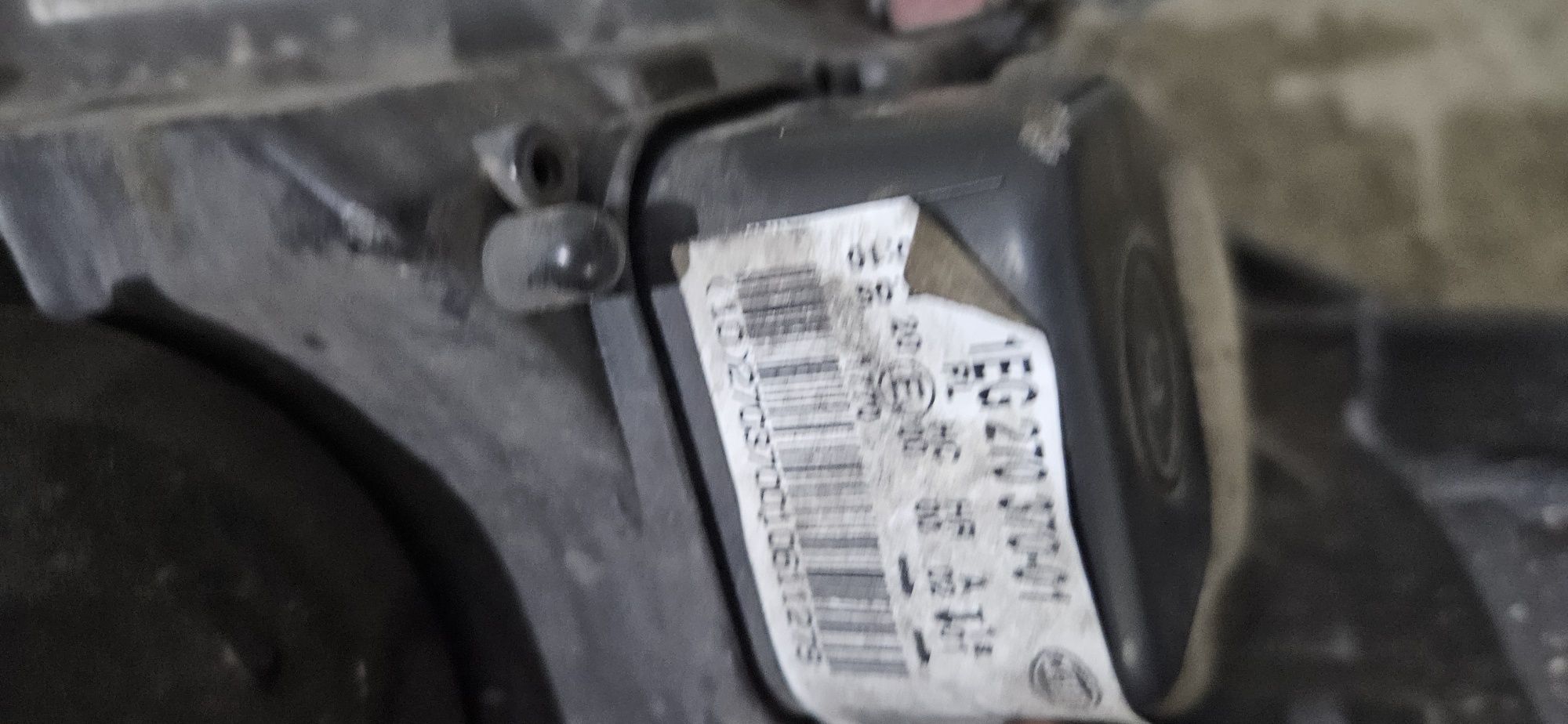 Astra h Lampa Przód europejska
