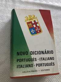 Dicionario de portugues e italiano