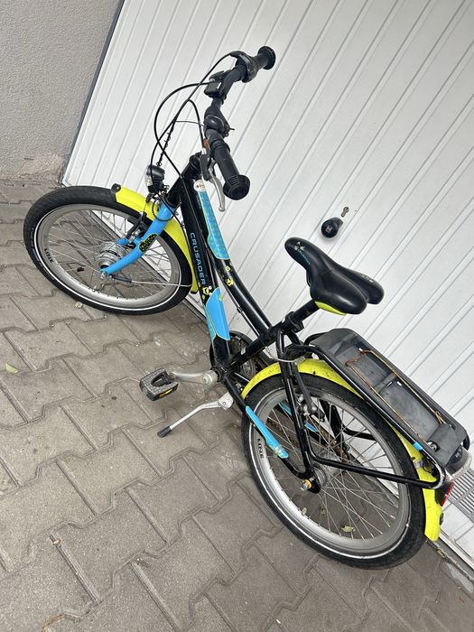 Puky Crusader Alu Light 20” cali rower dziecięcy od 6 lat Nexus