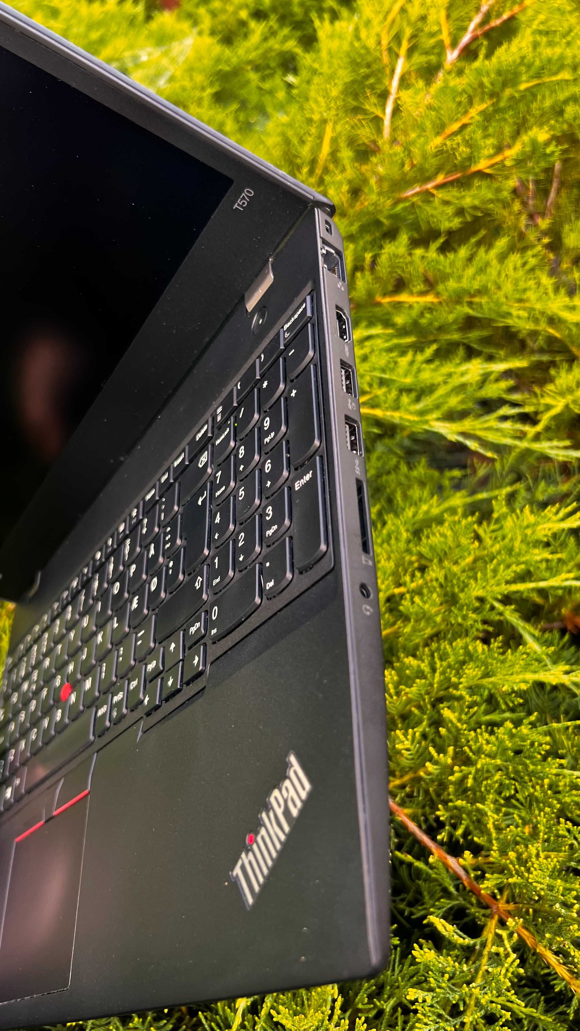 Lenovo ThinkPad T570 i7-6600U 16ГБ DDR4 SSD 256ГБ 15.6" FHD 5шт.