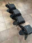eurolite RGB 1500watts luzes dmx