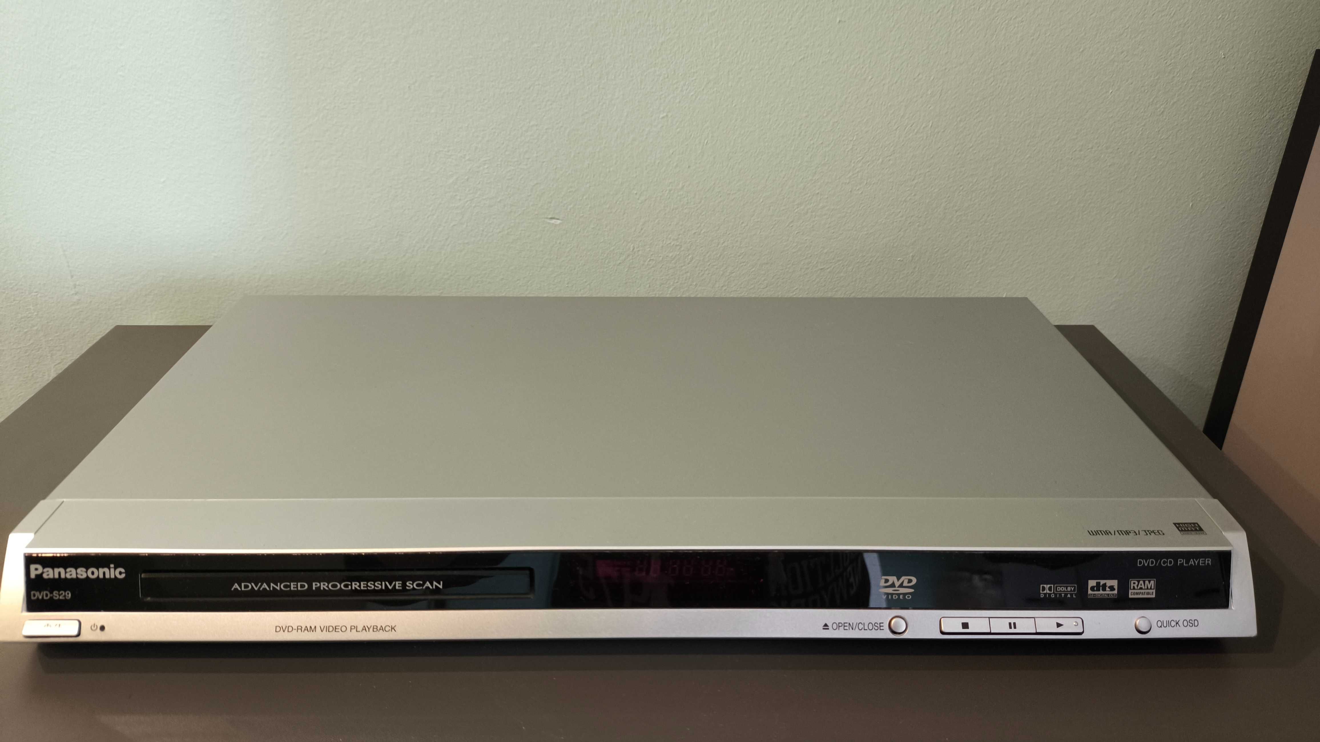 Odtwarzacz DVD Panasonic S29