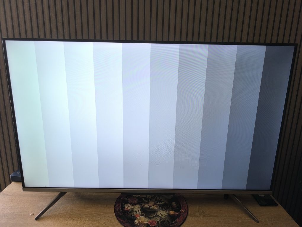 TCL 43P715 4K LED  Android TV doskonały jakość
