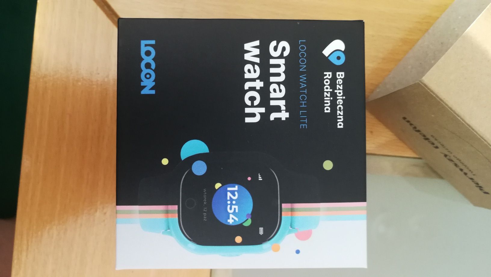 Zegarek smartwatch dla dziecka Locon GJD. 06C