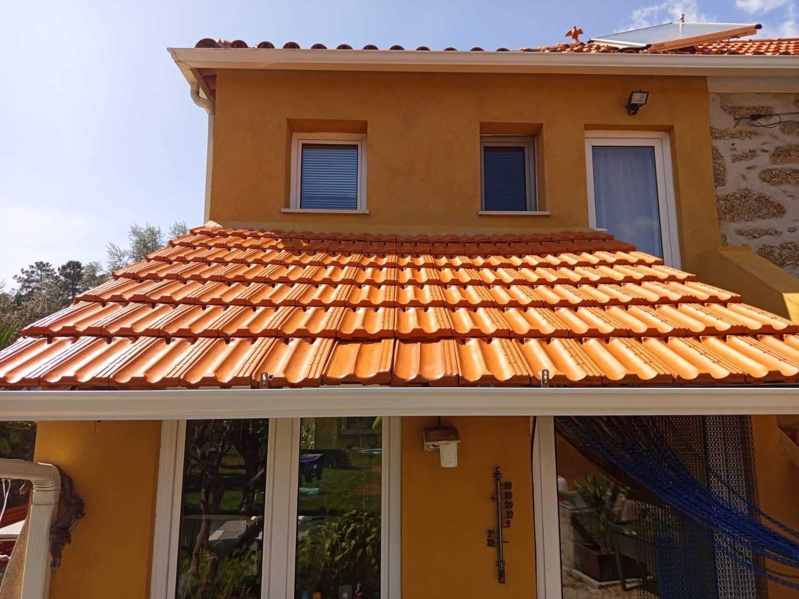 Pinturas e telhados
