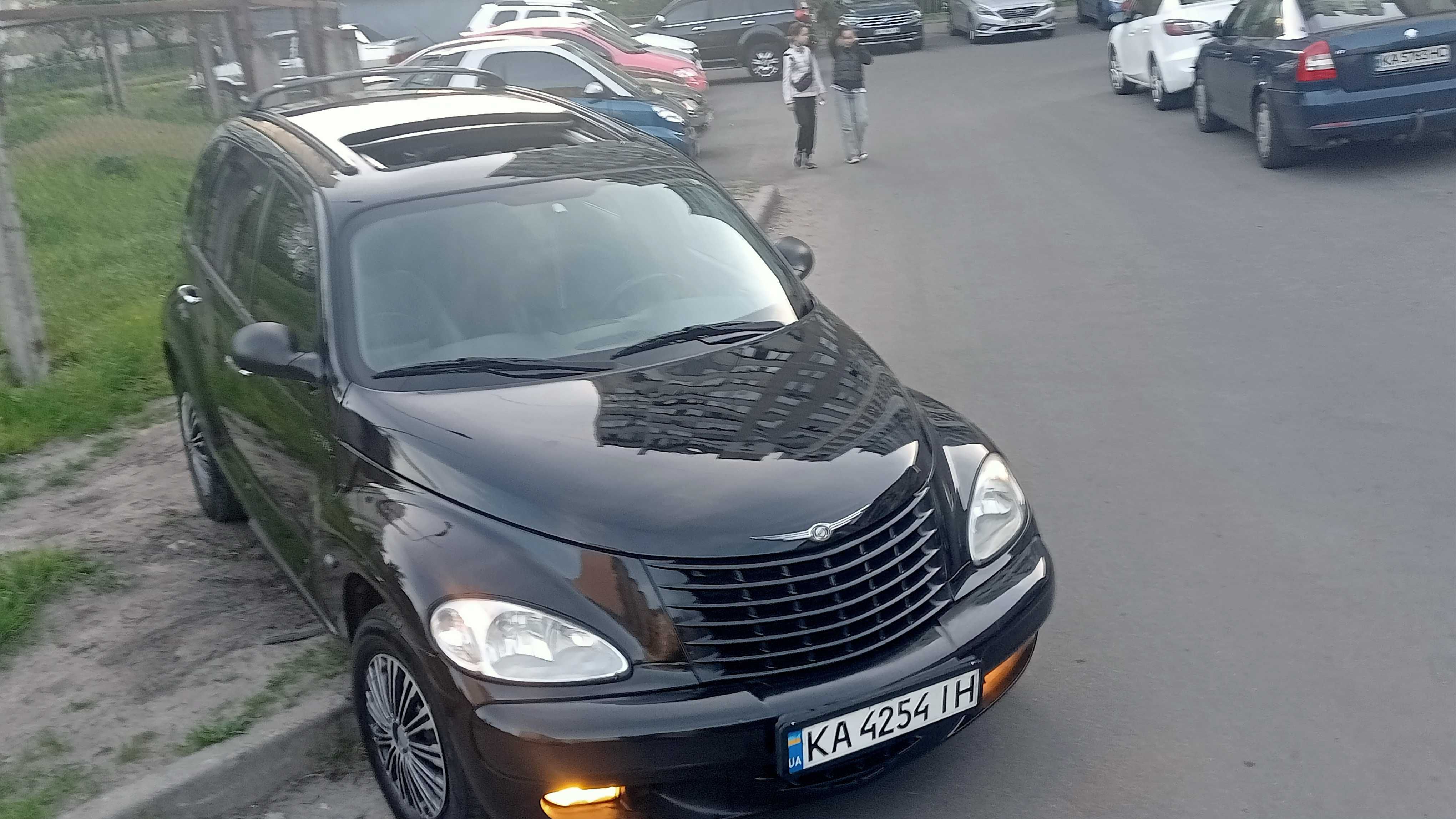 Крайслер ПТ крузер