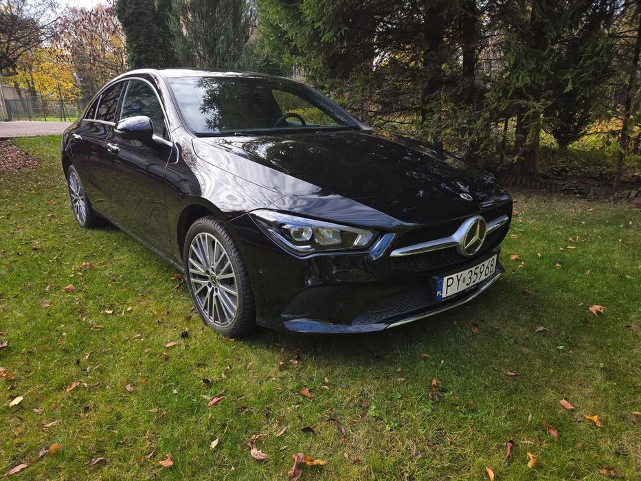 Mercedes-Benz CLA Samochód w idealnym stanie, na gwarancji.