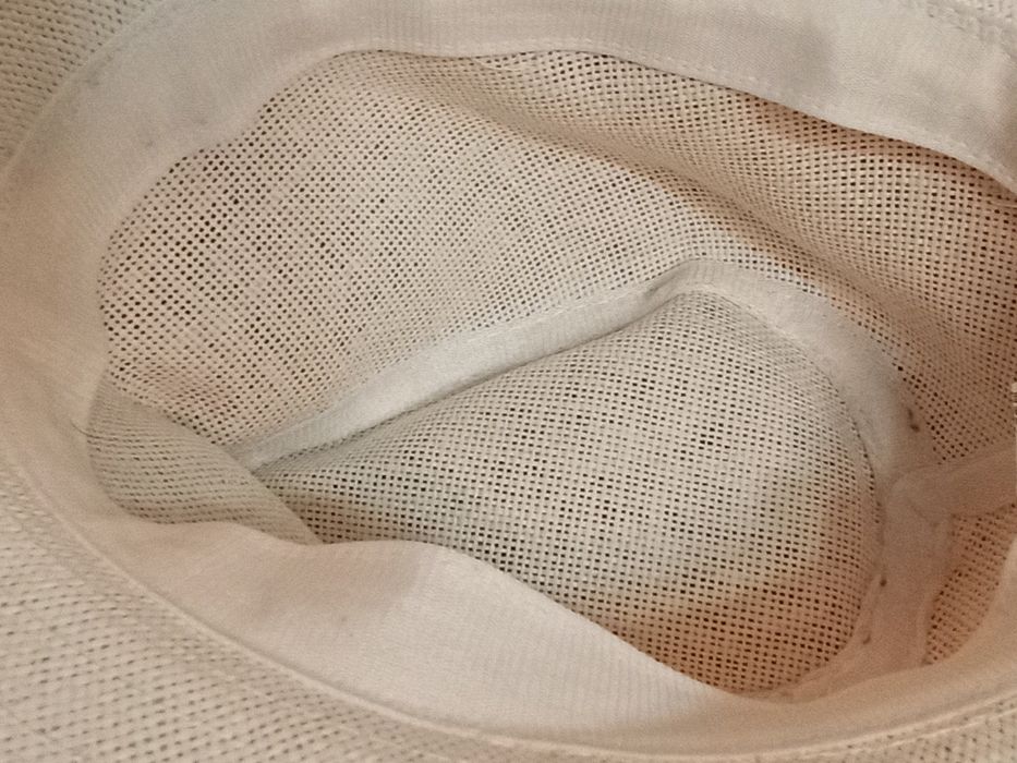 Chapéu branco unissexo