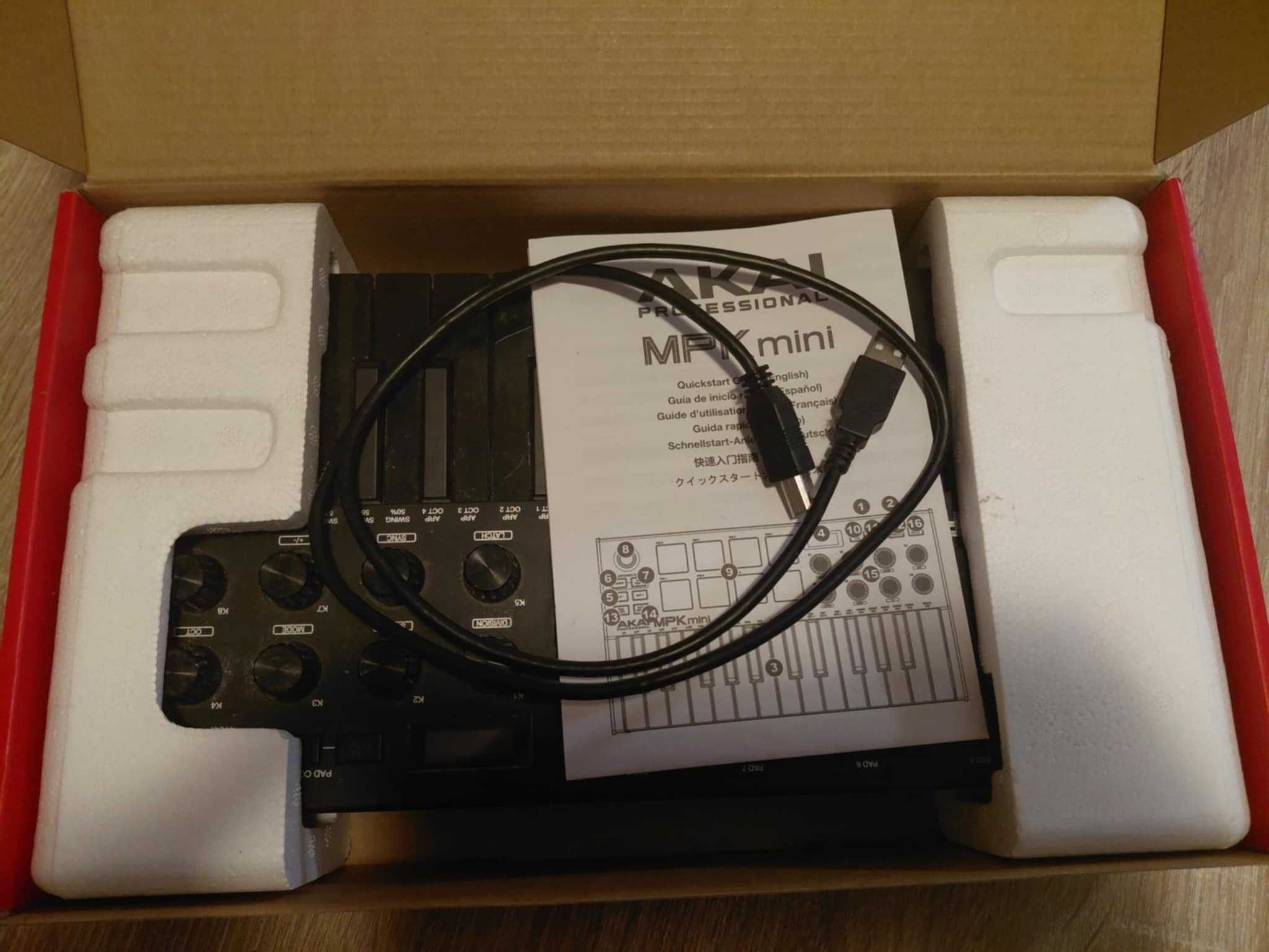 Klawiatura midi - Akai MPK MINI MK3
