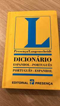 Dicionário Espanhol Português Espanhol