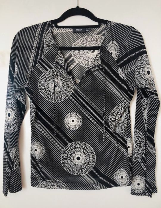 Bluzka w geometryczne wzory Mexx